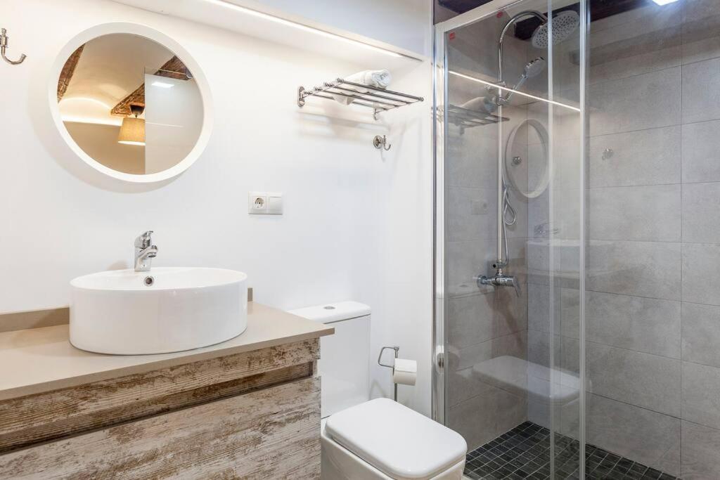 Exclusivo Apt. En Centro Historico - Ac - Wifi Valencia Luaran gambar