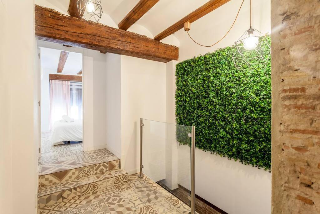 Exclusivo Apt. En Centro Historico - Ac - Wifi Valencia Luaran gambar