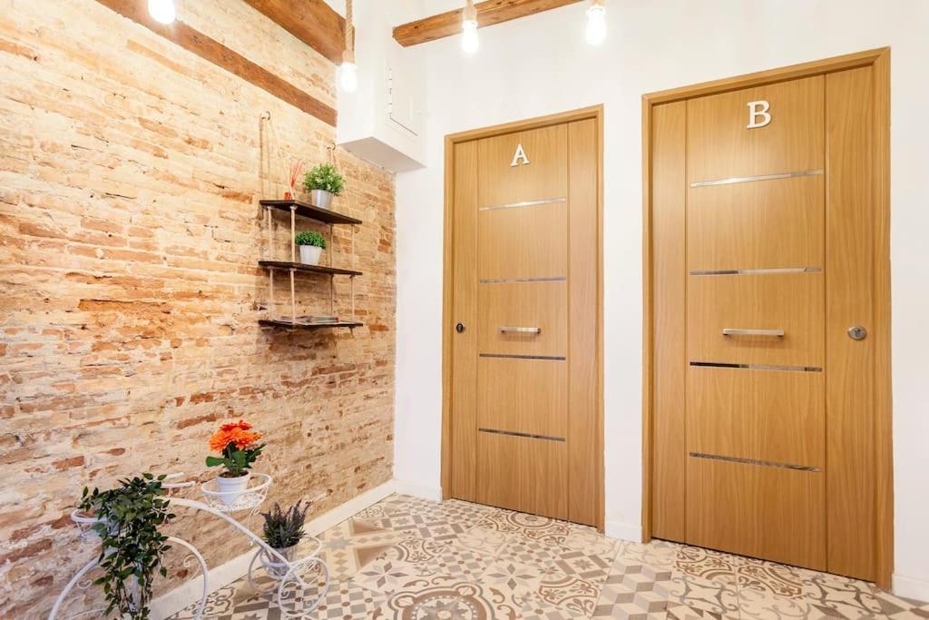 Exclusivo Apt. En Centro Historico - Ac - Wifi Valencia Luaran gambar